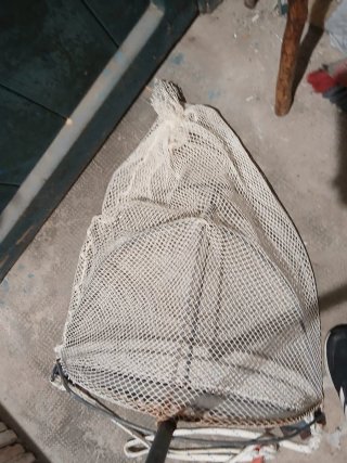 Rastrello artigianale per telline e vongole