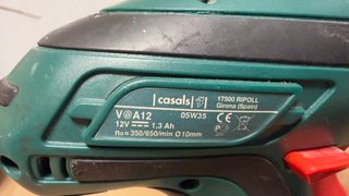 Taladro/Atornillador Eléctrico Casals