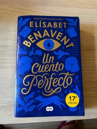 Libro “Un cuento perfecto”