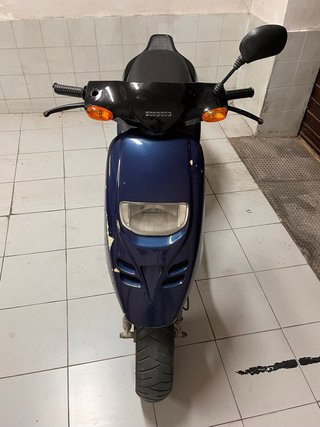 Piaggio Typhoon Azul