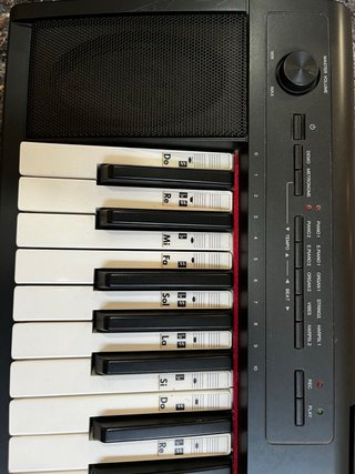 Teclado Yamaha