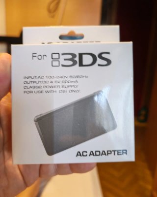 3ds Cargador AC para Nintendo 3DS/DSi