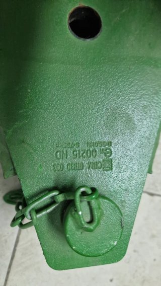 Soporte enganche John Deere ER199904