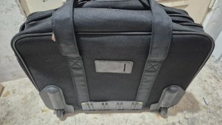 Maleta Trolley Negra Sin Uso