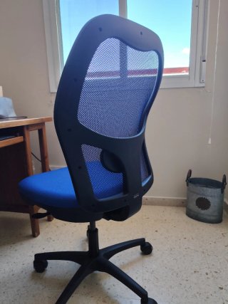 Mesa escritorio madera maciza hecha a medida y sil