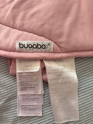 Capota ventilada Bugaboo + colchoneta verano