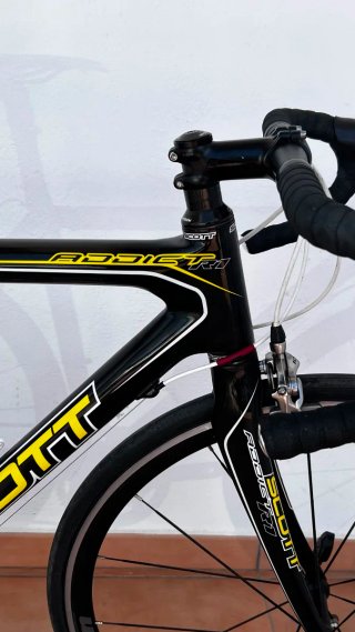 Bicicleta Scott Addict RC talla 54