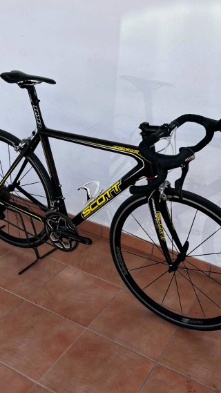Bicicleta Scott Addict RC talla 54