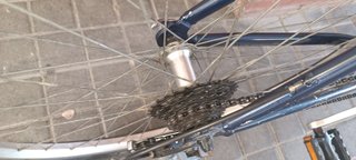 Bicicleta Aluminio para Hombre 21 Velocidades