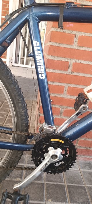 Bicicleta Aluminio para Hombre 21 Velocidades