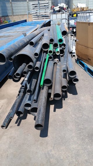 Lote Tubos PVC Varios Diámetros