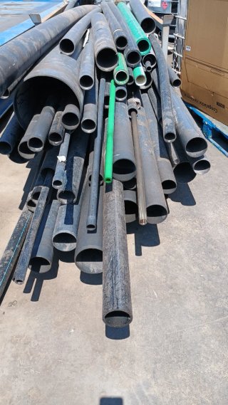 Lote Tubos PVC Varios Diámetros
