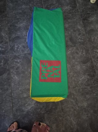 Cuna de viaje plegable