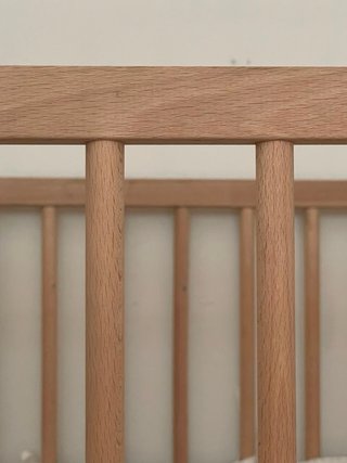 Cuna IKEA SNIGLAR haya 60x120 cm