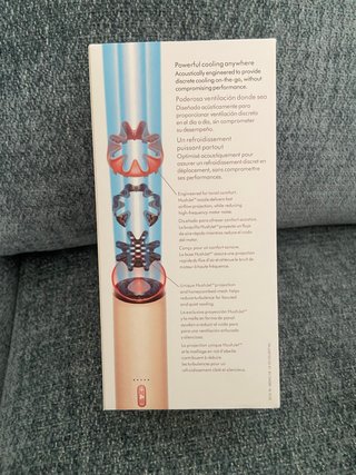VENTILADOR DE MANO DYSON