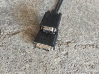 Cavo Adattatore VGA DVI-I