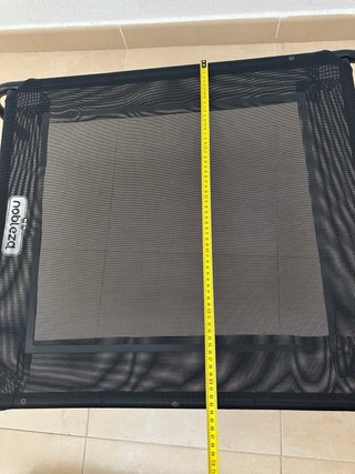 Cama para Mascota con Base Negra