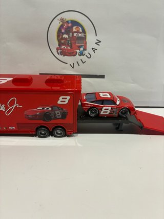 Camión y Coche Cars Rojo