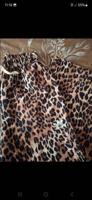 Pantalones Adidas Leopardo