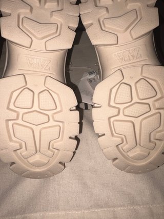 Botas Zara Beige
