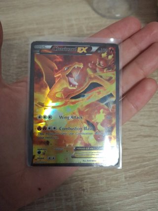 Charizard EX CartaPokémon 2016 exclusiva.negociabl