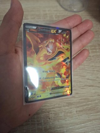 Charizard EX CartaPokémon 2016 exclusiva.negociabl