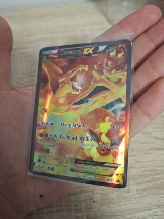 Charizard EX CartaPokémon 2016 exclusiva.negociabl
