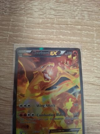 Charizard EX CartaPokémon 2016 exclusiva.negociabl