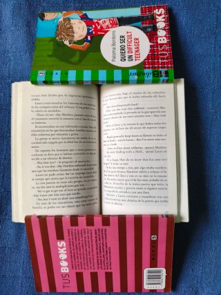 3 aventuras que introducen palabras en ingles