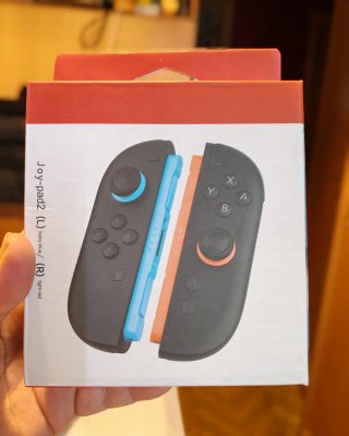 Joy-pad 2 Nintendo Switch Azul y Rojo