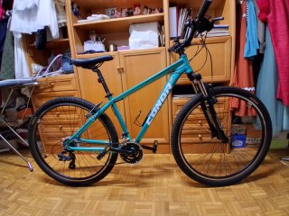 Bicicleta Montaña CONOR 5500 Azul