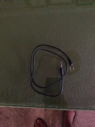 Altavoz Portátil Negro y Blanco