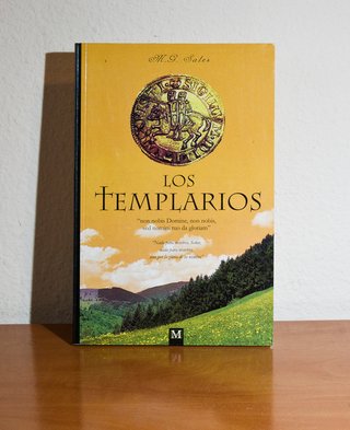 LOS TEMPLARIOS - M. G. Sales