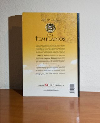 LOS TEMPLARIOS - M. G. Sales