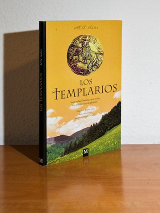 LOS TEMPLARIOS - M. G. Sales