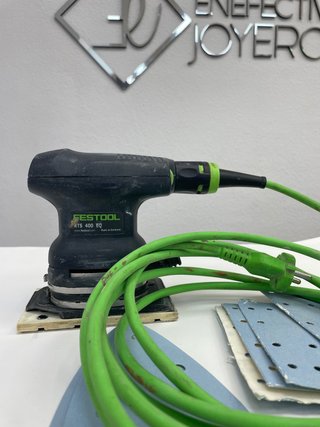 Lijadora Orbital FESTOOL RTS 400 REQ
