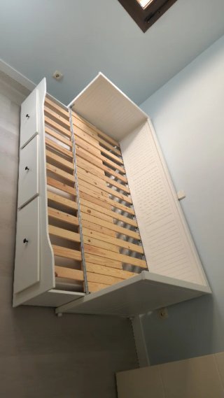 Estructura Cama Hemnes IKEA Blanca