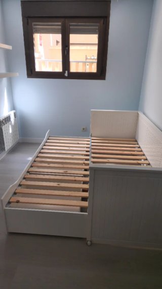 Estructura Cama Hemnes IKEA Blanca