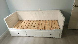 Estructura Cama Hemnes IKEA Blanca