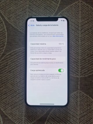 iPhone X Blanco 256GB