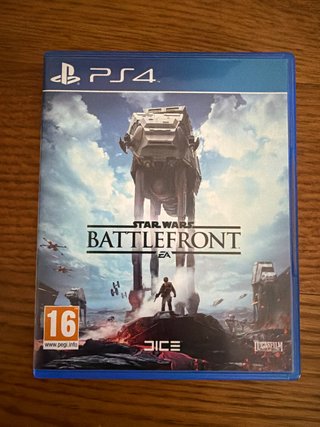 Star Wars Battlefront PS4 (PlayStation 4)