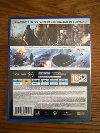 Star Wars Battlefront PS4 (PlayStation 4)
