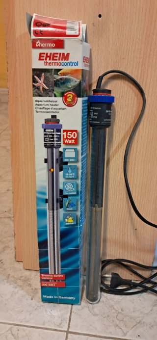 Calentador Eheim Thermocontrol 150W