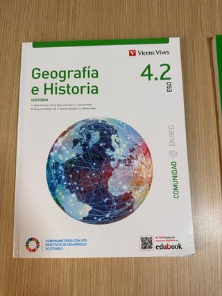Geografía e Historia, 4 ESO, Comunidad en red