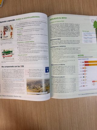Geografía e Historia, 4 ESO, Comunidad en red