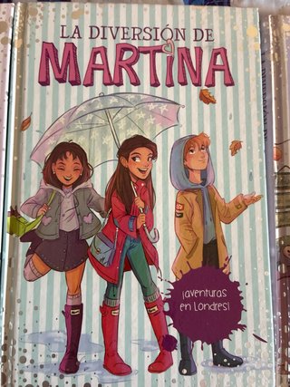 Coleccion la diversion de martina -1,2,3,7,10