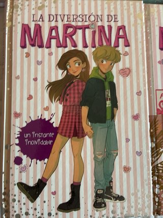 Coleccion la diversion de martina -1,2,3,7,10