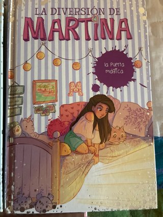 Coleccion la diversion de martina -1,2,3,7,10