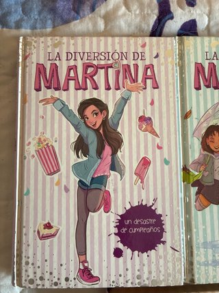 Coleccion la diversion de martina -1,2,3,7,10