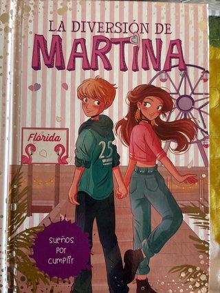 Coleccion la diversion de martina -1,2,3,7,10